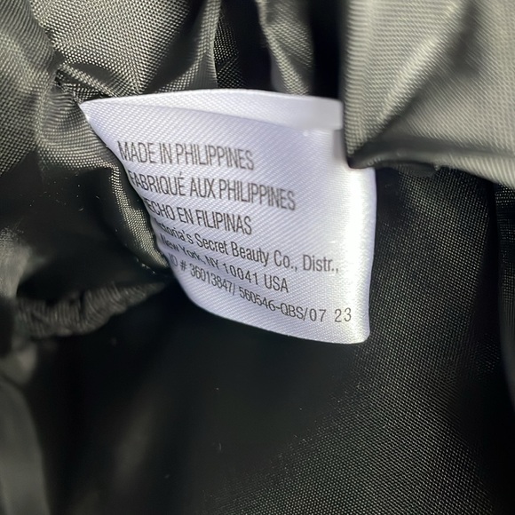 Victoria’s secret black puffer tote bag - Picture 9 of 14